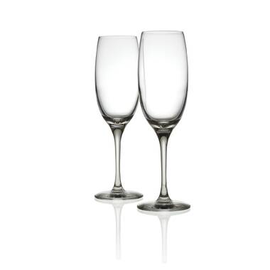 Alessi Mami 16.91 oz. Crystal Drinking Glass | Wayfair